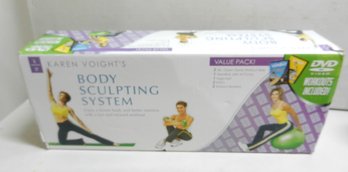 Keys Fitness Karen Voights Body Sculpt System BNIB  (C10)