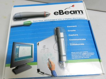 E Beam  Turn Whiteboard Into Digital Workspace BNIB   (C11)