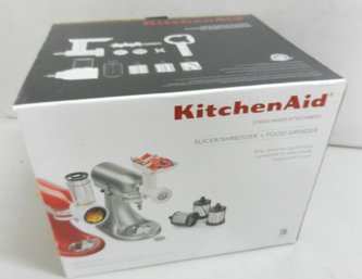 Kitchen Aid Attachment Slicer/Shredder BNIB  (B7)