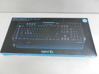 Logitech G910 Orion Spectrum Gaming Keyboard     (B9)