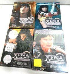 Seasons 1,2,3,6  Xena Warrior Princess  Two Are Sealed   (DE31)