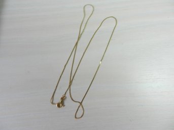 Vintage 14k Gold Chain   (DE81)