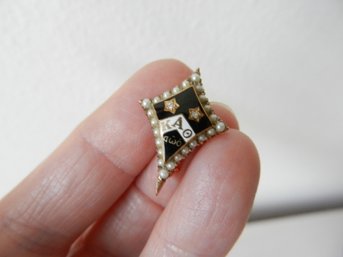 14k Gold Pin Kappa Alpha Theta   (D54)