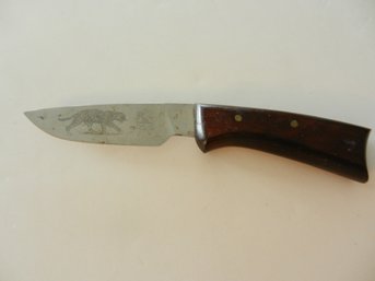 Vintage APOLINAR Mexico Knife   (DP102)