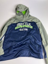 WB 17-2 Seahawks Youth Embroidered Pullover Hoodie