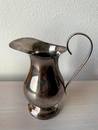 Antique John Bett Sterling Pitcher Jug    (D1)