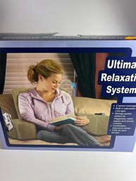 W1-3 SPI Ultimate Relaxation System Massage Chair Back