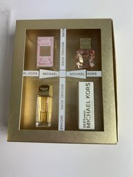 WB 2-8 Michael Kors Edp Perfume Coffret Package Sexy Amber Sparkling Blush