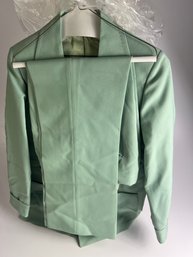 WB 3-1 Sea Foam Green 70s Johnny Carson Suit Size 40