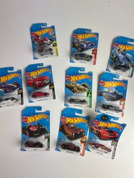 WB 3-8 Lot Of 10 Hot Wheels Brand New