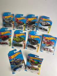 WB 3-11 Lot Of 10 Hot Wheels Brand New