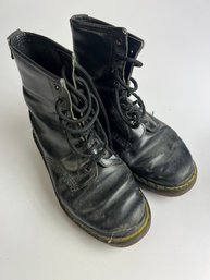 WB 4-2 Vintage Doc Martens Boots Unmarked Womens Size 7 ?