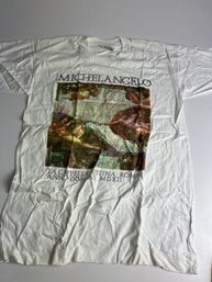 WB 5-5 Vintage Single Stitch Tshirt Michelangelo's Chapel Size L