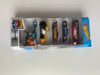 WB 6-7 Hot Wheels 5 Pack Metro