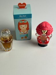 WB 5-11 Vintage Perfume Lot Minajesty Taylor