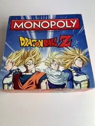 WB 7-5 Dragonball Z Monopoly