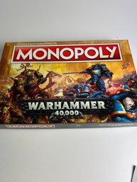 WB 7-4 Warhammer 40,000 Monopoly