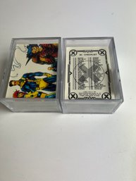 WB 8-3 Large Lot 90s X-men Trading Cards