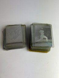 WB 8-4 Upper Deck 90s Hologram Cards Unsorted In Cases