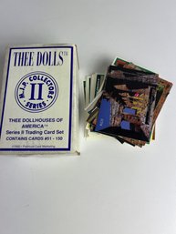 WB 8-5 Large Lot Thee Dolls Trading Cards And Other Babe Cards