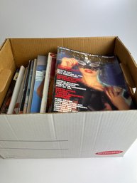 WB 10 Large Box Adult Magazines Playboy Penthouse And Specialist Mags