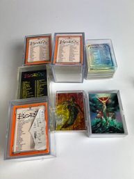 WB 12-7 Huge Lot Boris Vallejo Fantasy RPG Trading Cards