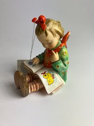 WB 15-10 Large Goebel Hummel Figurine Bookworm 6