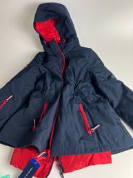 WB 15-18 Tommy Hillfiger Winter Jacket Mens Size L With Removable Vest