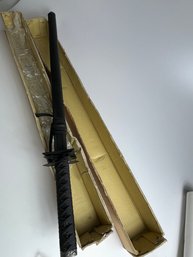 WB 1 Samurai Sword New In Box