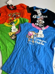 WB 16-12 Vintage Bobby Jack T Shirts Size Xl NEW