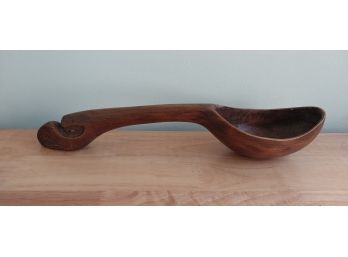 Don McClory Haida Wooden Dipping Spoon (P-189)