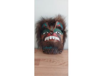 Chief Nick Watts Nootka Bear Mask (P-191)