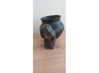 Pre-Columbian Chimu Blackware Vessel (P-171)