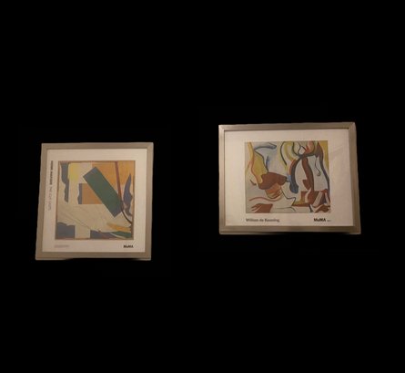 Modern Museum Art Prints Featuring Matisse And Kooning