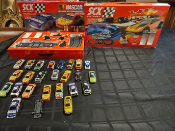 Slot Car SCX 1:43 Racing Lot