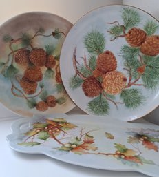 Pinecone Plates