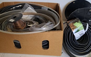 Box Of Wire And Tubes