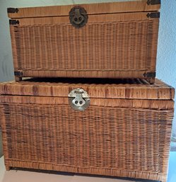 Wicker Trunk