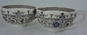 Spode Teacups