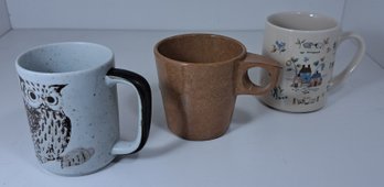 Coffee Mugs Vintage