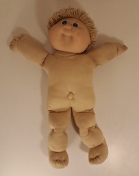 CABBAGE PATCH KIDS Vintage Xavier Roberts Curls Boy Doll Blue Eyes 1978 1982