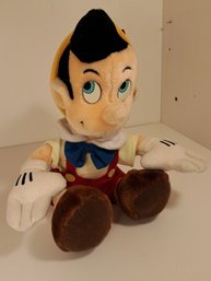 Walt Disney World Pinocchio Plush