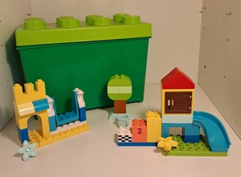 LEGO Duplo Stackable Box Incomplete Set See Picrure