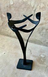 Vintage Winkler Iron Sculpture Denmark