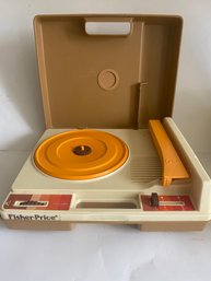 Fisher Price Record Player