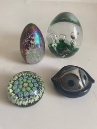 Art Glass Paperweights