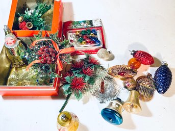 Vintage Xmas Ornaments