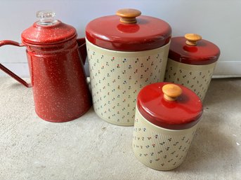 Vintage Kitchen Helpers