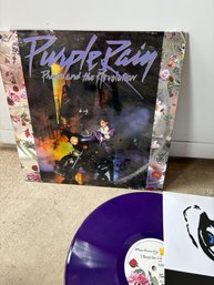 Purple Rain Purple Edition Vinyl Record (Used)