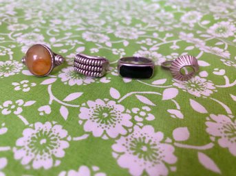 Sterling Rings 3